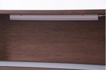 ラフジュ工房オリジナル　欄間リメイク　片面ガラス　組子　横長　味わい深い佇まい壁付け照明(ウォールランプ)(R-037625)