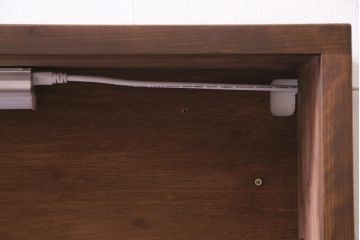 ラフジュ工房オリジナル　欄間リメイク　両面ガラス　横長　凝ったデザインの組子がおしゃれな壁付け照明(ウォールランプ)(R-037628)