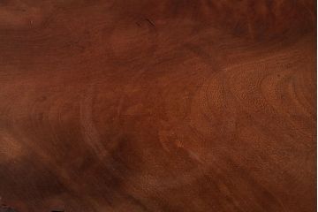 アンティーク雑貨　古民具　総ケヤキ材　美しい杢目が楽しめるお盆2枚セット(トレー、角盆)(R-037636)