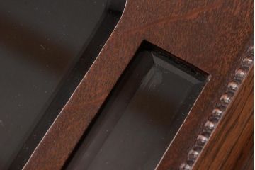 アンティーク雑貨　ドイツ　キンツレ(KIENZLE)　シックな佇まいの手巻き式振り子時計(柱時計、掛け時計、古時計)(R-037641)