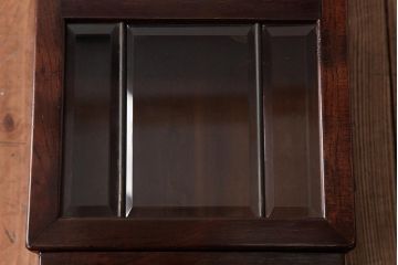 アンティーク雑貨　ドイツ　キンツレ(KIENZLE)　シンプルモダンな手巻き式振り子時計(柱時計、掛け時計、古時計)(R-037643)