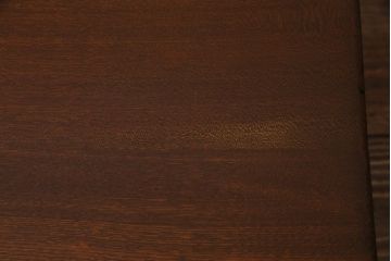 アンティーク家具　和製アンティーク　昭和初期　栓材　ぬくもりを感じるレトロな角ちゃぶ台(座卓、ローテーブル、花台)(R-037650)