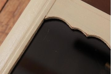 ビンテージ雑貨　ペイント　堀田時計店　N.H.T　スケルトン仕様のレトロシックなゼンマイ式柱時計(振り子時計、壁掛け時計)(R-037668)