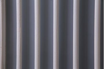 アンティーク家具　昭和初期　すりガラス　ナチュラルインテリアにぴったりなペイントガラス戸2枚セット(引き戸、建具)(R-037671)