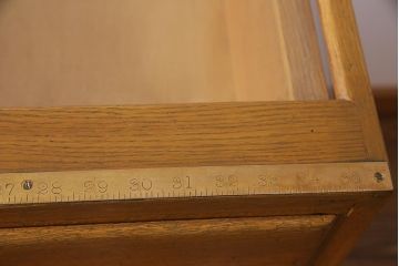 アンティーク家具　イギリスアンティーク　レトロでスタイリッシュなシャツケース(ガラスケース、ショーケース)(R-037685)