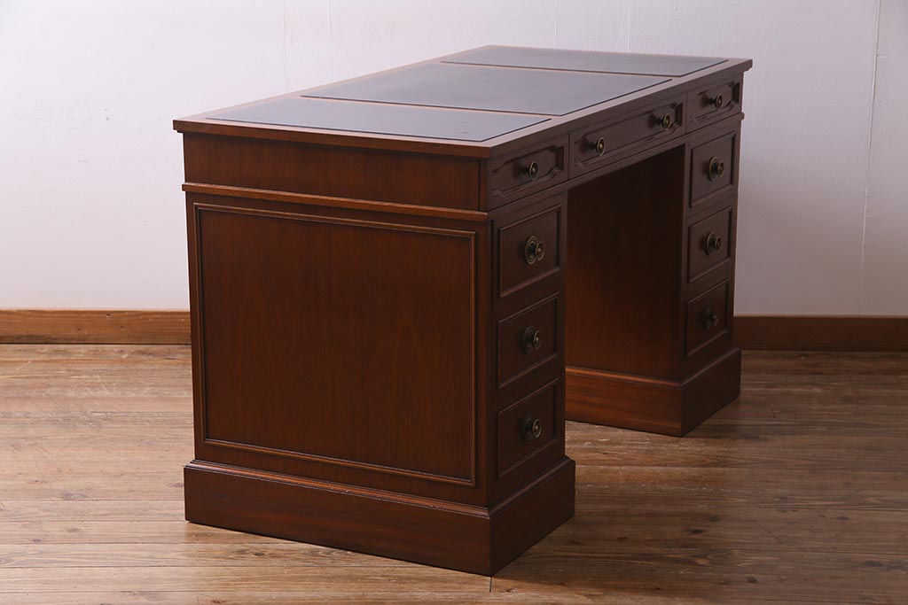 ドレクセルヘリテイジDREXEL HERITAGE RISHEL片袖デスク机 ドレクセル