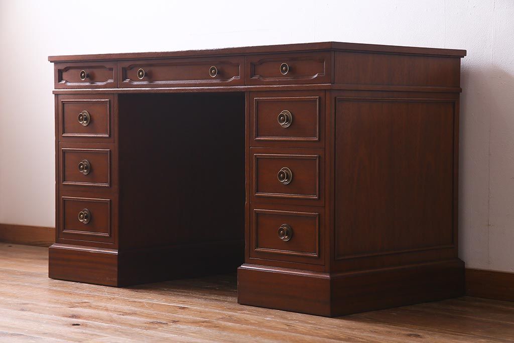 ■ Drexel ドレクセルヘリテイジ　最高級　トライユン　クラシック　デスク r-05279601.jpg