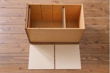 中古　DREXEL HERITAGE JAPAN(ドレクセルヘリテイジ・ジャパン)　Triune(トライユン)　デスク(机、在宅ワーク、在宅用)(定価約75万円)(R-037688)