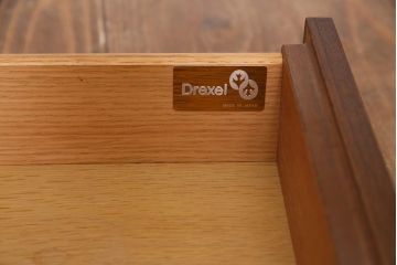 中古　DREXEL HERITAGE JAPAN(ドレクセルヘリテイジ・ジャパン)　Triune(トライユン)　デスク(机、在宅ワーク、在宅用)(定価約75万円)(R-037688)