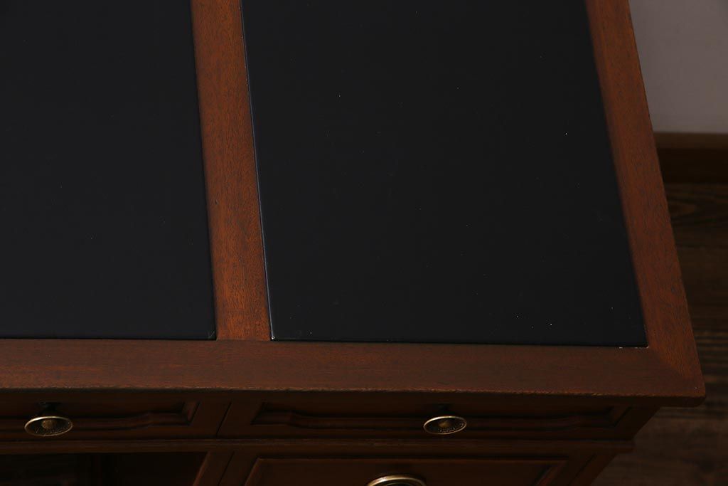 中古　DREXEL HERITAGE JAPAN(ドレクセルヘリテイジ・ジャパン)　Triune(トライユン)　デスク(机、在宅ワーク、在宅用)(定価約75万円)(R-037688)