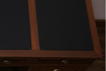 中古　DREXEL HERITAGE JAPAN(ドレクセルヘリテイジ・ジャパン)　Triune(トライユン)　デスク(机、在宅ワーク、在宅用)(定価約75万円)(R-037688)