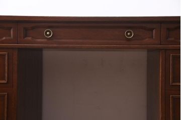 中古　DREXEL HERITAGE JAPAN(ドレクセルヘリテイジ・ジャパン)　Triune(トライユン)　デスク(机、在宅ワーク、在宅用)(定価約75万円)(R-037688)