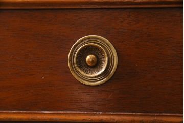 中古　DREXEL HERITAGE JAPAN(ドレクセルヘリテイジ・ジャパン)　Triune(トライユン)　デスク(机、在宅ワーク、在宅用)(定価約75万円)(R-037688)