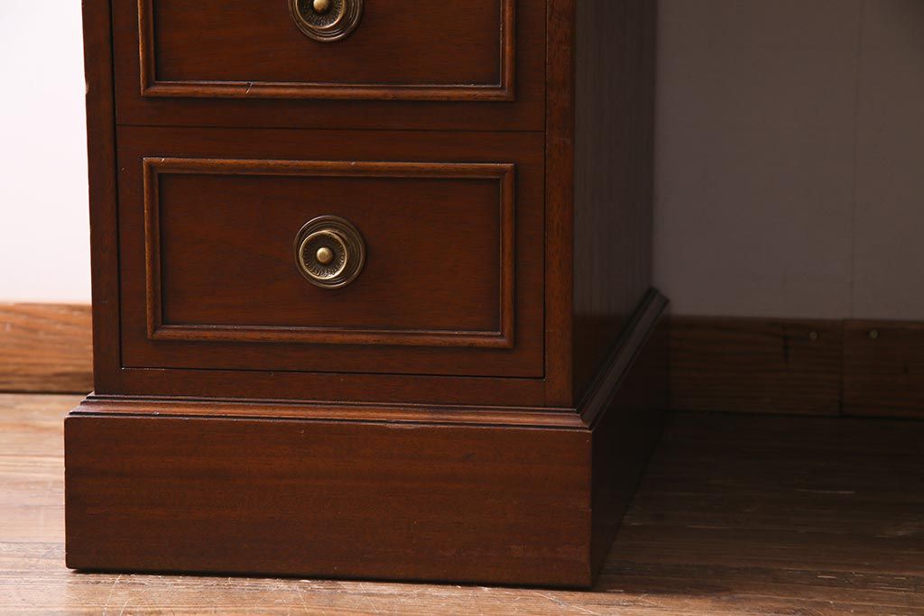 中古　DREXEL HERITAGE JAPAN(ドレクセルヘリテイジ・ジャパン)　Triune(トライユン)　デスク(机、在宅ワーク、在宅用)(定価約75万円)(R-037688)