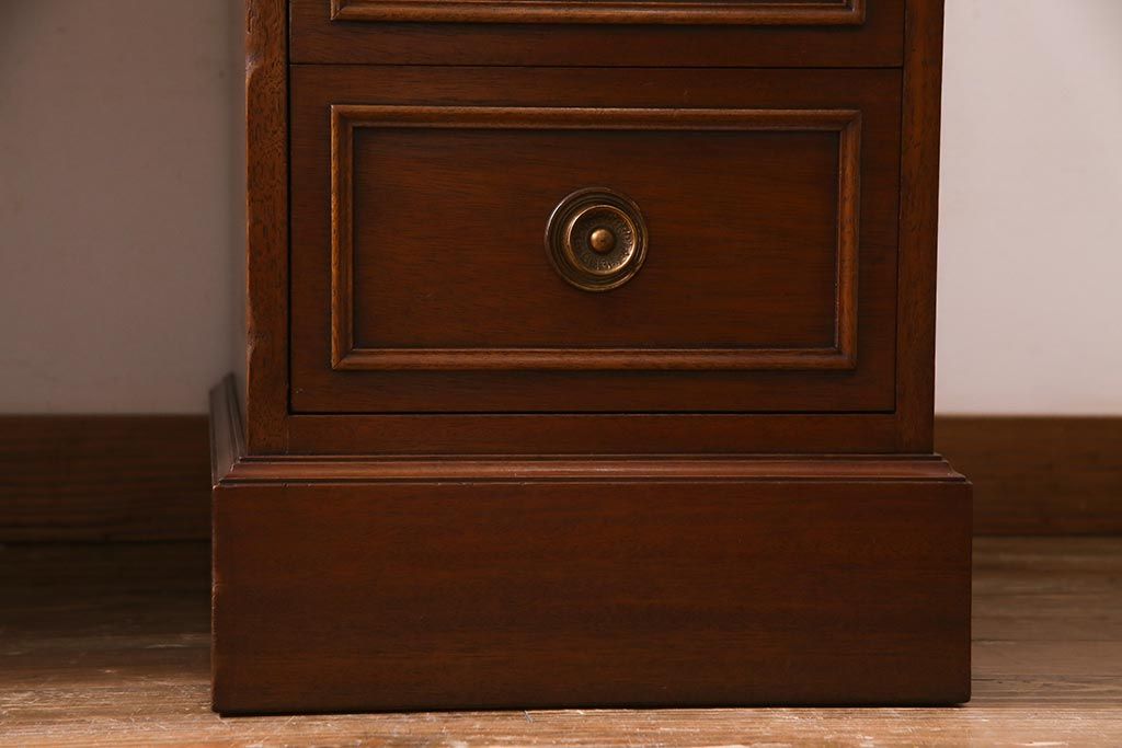 中古　DREXEL HERITAGE JAPAN(ドレクセルヘリテイジ・ジャパン)　Triune(トライユン)　デスク(机、在宅ワーク、在宅用)(定価約75万円)(R-037688)