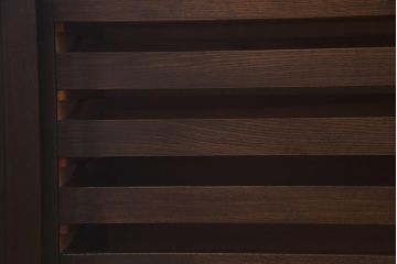 中古　ヴィンテージ家具　永田良介商店　クラシカルな衣装盆付き和タンス(洋服タンス、引き出し、ビンテージ)(定価約89万円)(R-037692)