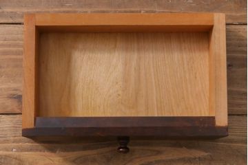 中古　松本民芸家具　上品な雰囲気漂うライティングビューロー(デスク、机、在宅ワーク、在宅用棚)(R-037701)