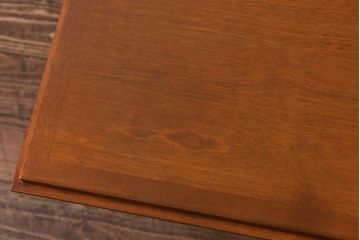 中古　横浜クラシック家具　ダニエル(Daniel)　アーリーアメリカン　ライティングビューロー(デスク、机、在宅ワーク、在宅用チェスト)(R-037715)