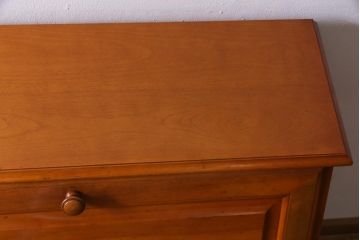 中古　横浜クラシック家具　ダニエル(Daniel)　アーリーアメリカン　ライティングビューロー(デスク、机、在宅ワーク、在宅用チェスト)(R-037715)