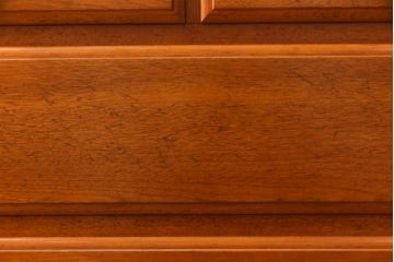 中古　横浜クラシック家具　ダニエル(Daniel)　アーリーアメリカン　ライティングビューロー(デスク、机、在宅ワーク、在宅用チェスト)(R-037715)