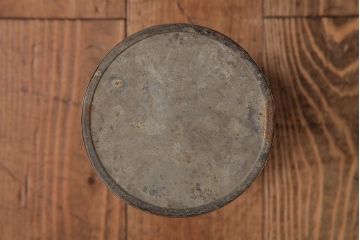 アンティーク雑貨　佐々木硝子　切子ガラスがおしゃれな大正ロマン香るオイルランプ(卓上ランプ、洋燈)(R-037719)