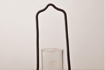 レトロ雑貨　アウトドア気分を演出するインテリアとしておすすめなオイルランプ(吊りランプ)(R-037721)