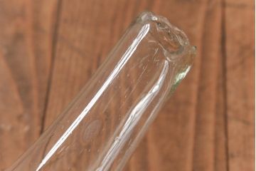 アンティーク雑貨　5分芯　レトロ　アルミシェードのオイルランプ(吊りランプ、ディスプレイ)(R-037724)