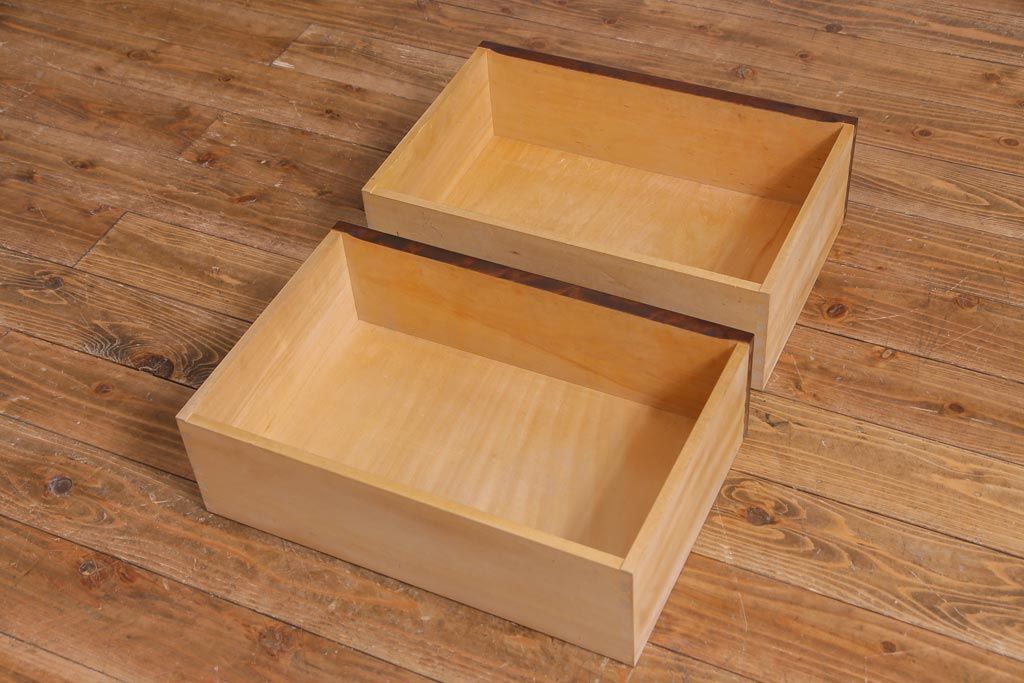 中古　北海道民芸家具　飾り棚にもおすすめなブックケース(本箱、収納棚、キャビネット)(R-037725)