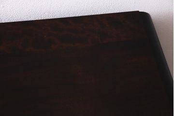 中古　北海道民芸家具　特注サイズ　シックで落ち着きのある色味のサイドボード(収納棚、戸棚、キャビネット)(R-037730)