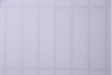 アンティーク建具　腰板ケヤキ材　黒い縁取りが格好良い障子戸2枚セット(引き戸)(R-037741)