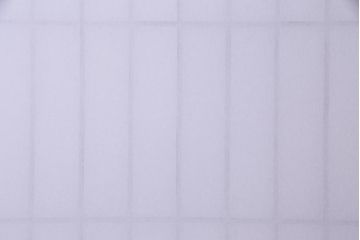 アンティーク建具　和製アンティーク　昭和初期　和の趣たっぷりのガラス入り縦額障子戸4枚セット(引き戸、格子戸、建具)(R-037742)