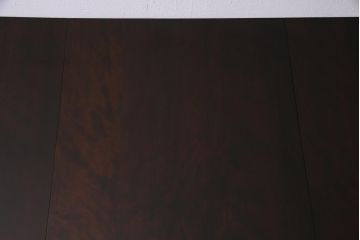 中古　松本民芸家具　M型　上品で落ち着いた雰囲気のバタフライテーブル(エクステンションテーブル、バタフライ卓)(定価約20万円)(R-037748)