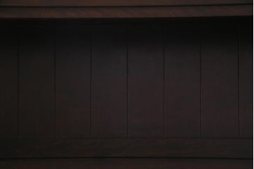 中古　松本民芸家具　洗練された佇まいのC型食器棚(飾り棚、収納棚、キャビネット)(定価約77万円)(R-037754)