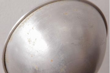 レトロ照明　昭和レトロ　シンプルなシェードのスタンドライト(卓上照明、デスクスタンド)(R-037757)