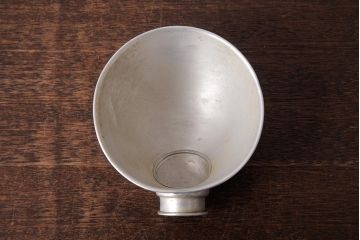 レトロ照明　昭和レトロ　シンプルなシェードのスタンドライト(卓上照明、デスクスタンド)(R-037757)