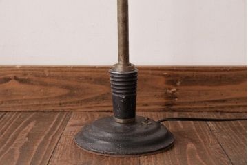 レトロ照明　インダストリアル　珍しいデザインのフロアスタンド(スタンドライト)(R-037758)