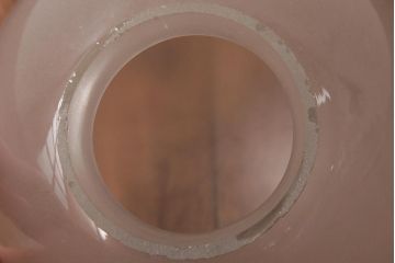 レトロ照明　インダストリアル　珍しいデザインのフロアスタンド(スタンドライト)(R-037758)