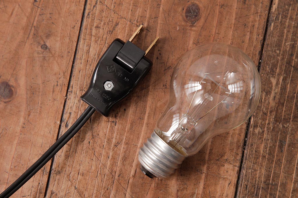 レトロ照明　インダストリアル　珍しいデザインのフロアスタンド(スタンドライト)(R-037758)