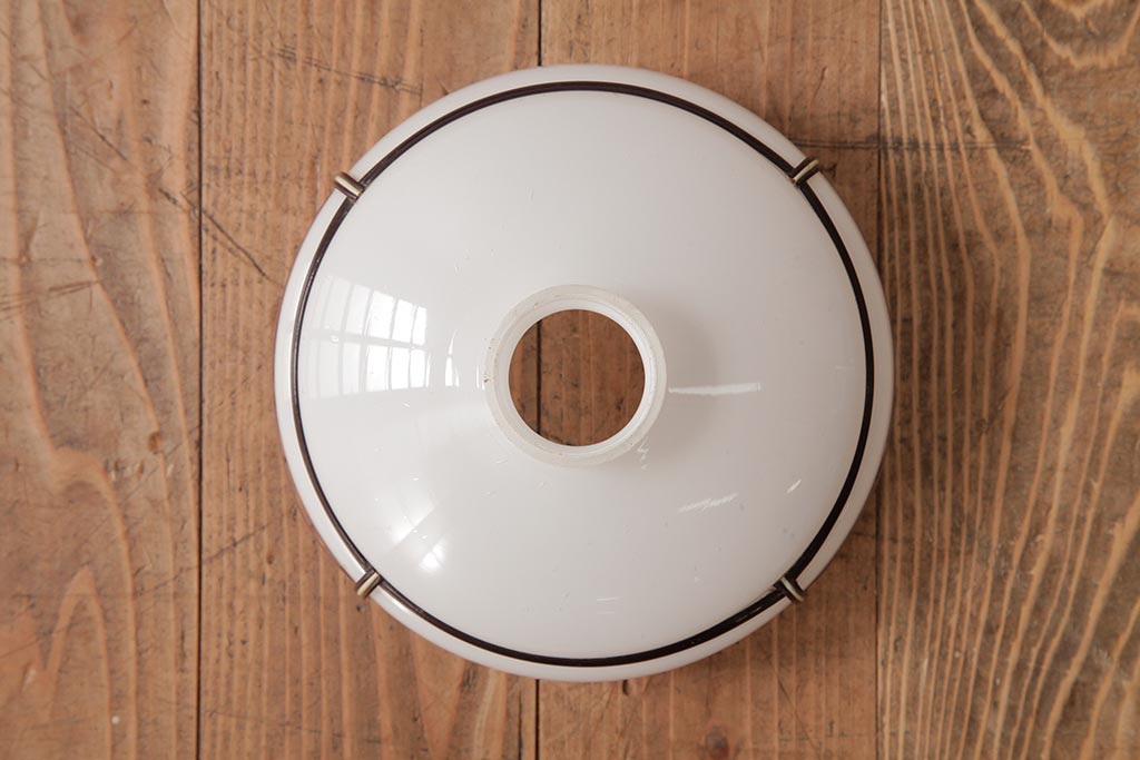 レトロ照明　和製アンティーク　花切子　レトロなデザインが魅力的な吊り下げ照明(R-037759)