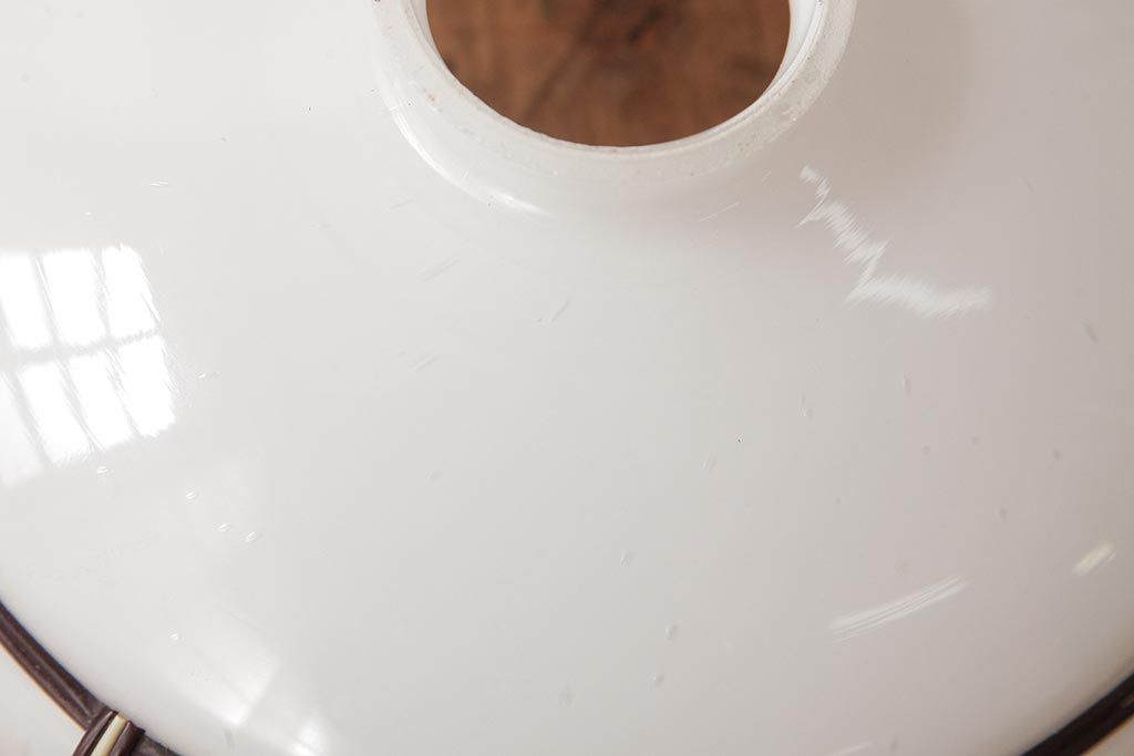 レトロ照明　和製アンティーク　花切子　レトロなデザインが魅力的な吊り下げ照明(R-037759)