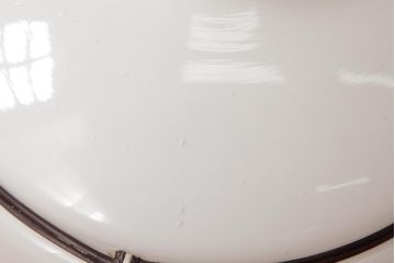 レトロ照明　和製アンティーク　花切子　レトロなデザインが魅力的な吊り下げ照明(R-037759)