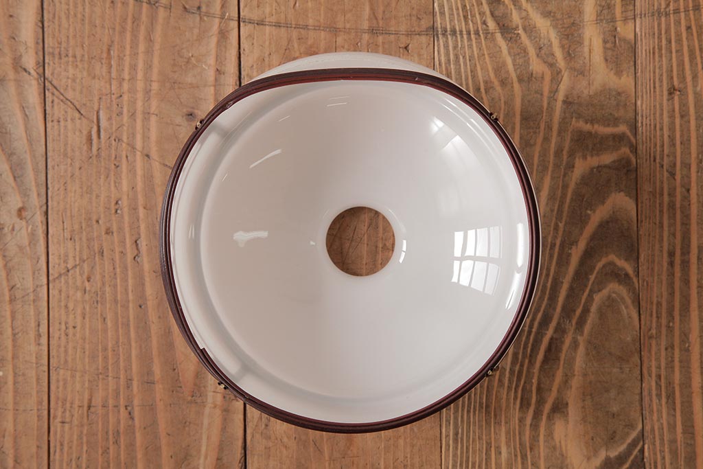 レトロ照明　和製アンティーク　花切子　レトロなデザインが魅力的な吊り下げ照明(R-037759)