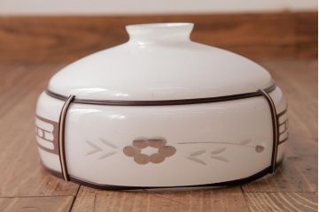 レトロ照明　和製アンティーク　花切子　レトロなデザインが魅力的な吊り下げ照明(R-037759)