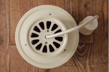 ビンテージ照明　松下電工　レトロモダンなシェードが目をひくペンダントライト(天井照明、吊り下げ照明)(R-037763)