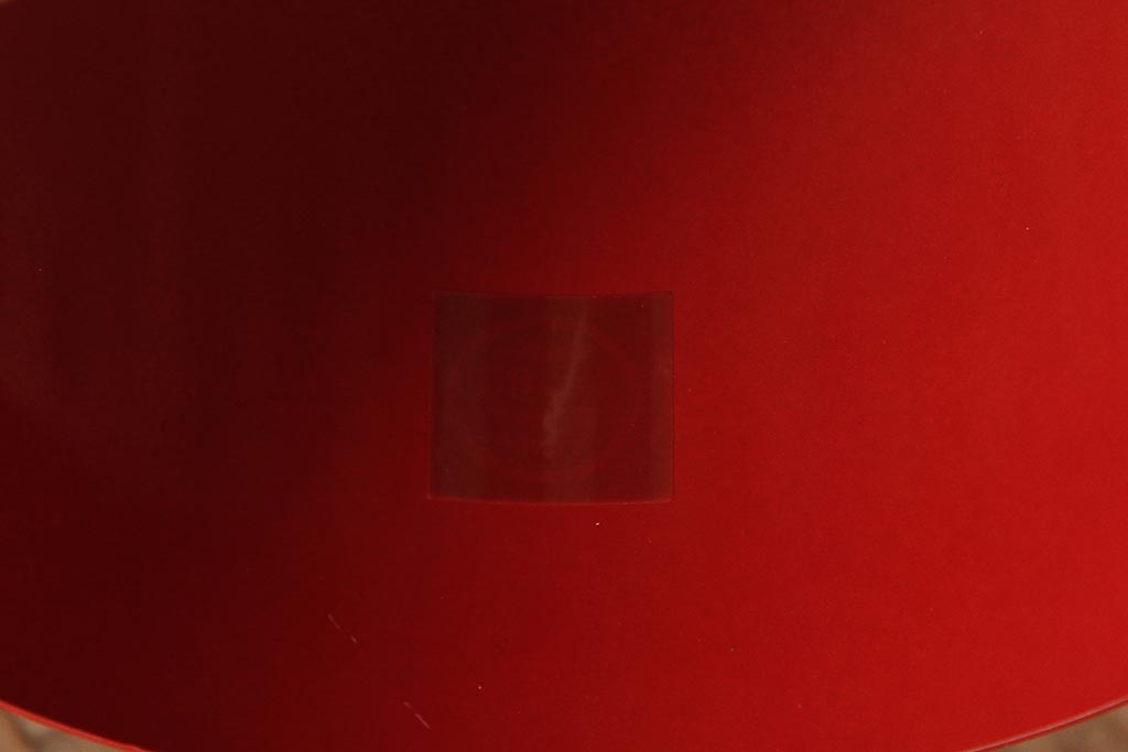 ビンテージ照明　松下電工　レトロモダンなシェードが目をひくペンダントライト(天井照明、吊り下げ照明)(R-037763)