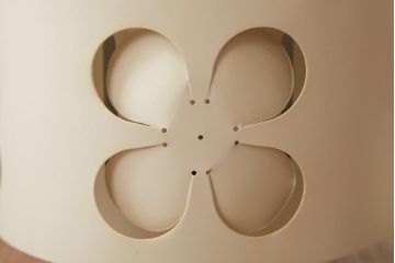 ビンテージ照明　松下電工　レトロモダンなシェードが目をひくペンダントライト(天井照明、吊り下げ照明)(R-037763)