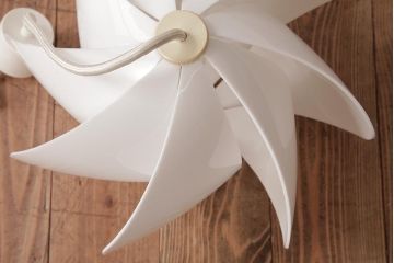 ビンテージ照明　インテリアのアクセントにもおすすめな吊り下げ照明(ペンダントライト、天井照明)(R-037764)