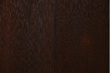 アンティーク建具　明治大正期　総栗材　濃い色合いと味わいが魅力的な蔵戸(建具、引き戸、玄関戸)(R-037768)