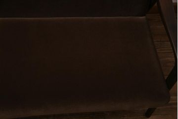 ビンテージ家具　シックにもレトロにも合うヴィンテージ2人掛けソファ(二人掛け、ラブソファ)(R-037770)