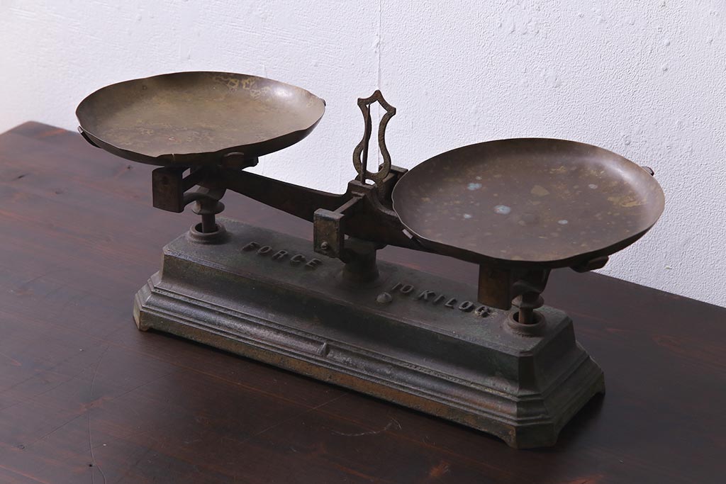 アンティークスケール シャビー ブロカント アンティークスケール シャビー ブロカント